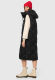 Navahoo Schnuckel ladies long vest Schwarz Größe XS - Gr. 34