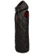 Navahoo Schnuckel ladies long vest Schwarz Größe XS - Gr. 34