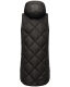 Navahoo Schnuckel ladies long vest Schwarz Größe XS - Gr. 34