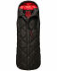 Navahoo Schnuckel ladies long vest Schwarz Größe XXL - Gr. 44