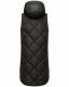 Navahoo Schnuckel ladies long vest Schwarz Größe XXL - Gr. 44
