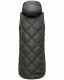 Navahoo Schnuckel ladies long vest Anthrazit Größe XS - Gr. 34