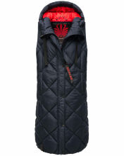 Navahoo Schnuckel ladies long vest Navy Größe XS - Gr. 34