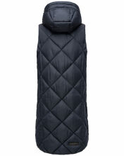 Navahoo Schnuckel ladies long vest Navy Größe XS - Gr. 34