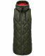 Navahoo Schnuckel ladies long vest Dark Olive Größe S - Gr. 36