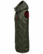 Navahoo Schnuckel ladies long vest Dark Olive Größe S - Gr. 36