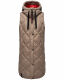 Navahoo Schnuckel ladies long vest Dark Taupe Größe L - Gr. 40