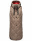 Navahoo Schnuckel Damen lange Weste Dark Taupe Größe XL - Gr. 42