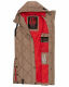 Navahoo Schnuckel Damen lange Weste Dark Taupe Größe XL - Gr. 42