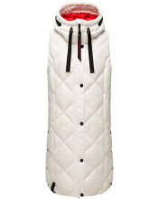 Navahoo Schnuckel ladies long vest Offwhite...