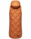 Navahoo Schnuckel ladies long vest Cinnamon Größe XS - Gr. 34