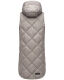 Navahoo Schnuckel ladies long vest Zink Grau Größe XS - Gr. 34