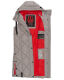 Navahoo Schnuckel ladies long vest Zink Grau Größe XS - Gr. 34