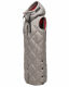 Navahoo Schnuckel ladies long vest Zink Grau Größe S - Gr. 36
