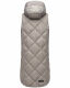 Navahoo Schnuckel ladies long vest Zink Grau Größe S - Gr. 36