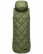 Navahoo Schnuckel ladies long vest Olive Größe S - Gr. 36