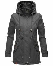 Marikoo Nyokoo ladies Autumn Spring Jacket Anthrazit Größe S - Gr. 36