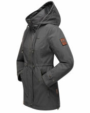 Marikoo Nyokoo ladies Autumn Spring Jacket Anthrazit Größe S - Gr. 36