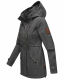 Marikoo Nyokoo ladies Autumn Spring Jacket Anthrazit Größe S - Gr. 36
