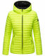Marikoo Asraa Damen Steppjacke Neon Gruen Größe S - Gr. 36