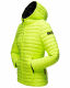 Marikoo Asraa Damen Steppjacke Neon Gruen Größe S - Gr. 36