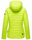 Marikoo Asraa Damen Steppjacke Neon Gruen Größe S - Gr. 36