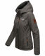 Marikoo Brombeere ladies transition jacket Anthrazit Größe XS - Gr. 34