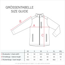 Marikoo Brombeere ladies transition jacket Zink Grau Größe M - Gr. 38