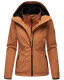 Marikoo Erdbeere ladies transitional jacket Rusty Cinnamon Größe XS - Gr. 34