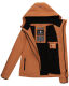 Marikoo Erdbeere ladies transitional jacket Rusty Cinnamon Größe XS - Gr. 34