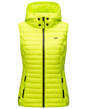 Marikoo Hasenpfote Damen Weste Neon Gruen Gr&ouml;&szlig;e XS - Gr. 34