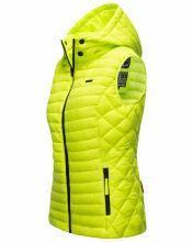 Marikoo Hasenpfote Damen Weste Neon Gruen Gr&ouml;&szlig;e XS - Gr. 34