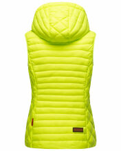 Marikoo Hasenpfote Damen Weste Neon Gruen Gr&ouml;&szlig;e XS - Gr. 34