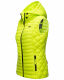 Marikoo Hasenpfote Damen Weste Neon Gruen Größe S - Gr. 36