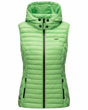 Marikoo Hasenpfote Damen Weste Jade Green Gr&ouml;&szlig;e XS - Gr. 34