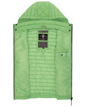 Marikoo Hasenpfote Damen Weste Jade Green Gr&ouml;&szlig;e S - Gr. 36