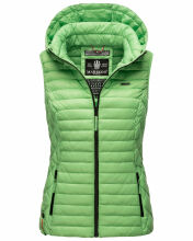 Marikoo Hasenpfote ladies vest Jade Green...