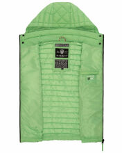 Marikoo Hasenpfote ladies vest Jade Green Größe M - Gr. 38