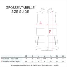 Marikoo Hasenpfote ladies vest Jade Green Größe M - Gr. 38