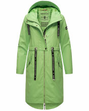 Navahoo Josinaa Damen Übergangsmantel Jade Green Größe XS - Gr. 34