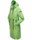 Navahoo Josinaa Damen &Uuml;bergangsmantel Jade Green Gr&ouml;&szlig;e XS - Gr. 34