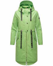 Navahoo Josinaa ladies transition coat Jade Green Größe M - Gr. 38