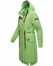 Navahoo Josinaa ladies transition coat Jade Green Größe M - Gr. 38