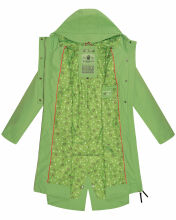 Navahoo Josinaa ladies transition coat Jade Green Größe M - Gr. 38
