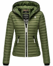 Navahoo Kimuk Princess ladies quilted jacket Dusty Olive...