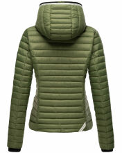 Navahoo Kimuk Princess Damen Steppjacke Dusty Olive Größe S - Gr. 36