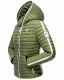 Navahoo Kimuk Princess Damen Steppjacke Dusty Olive Größe S - Gr. 36