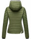 Navahoo Kimuk Princess Damen Steppjacke Dusty Olive Größe S - Gr. 36