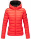 Marikoo Lucy Damen Steppjacke Neon Coral Größe S - Gr. 36