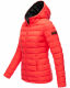Marikoo Lucy Damen Steppjacke Neon Coral Größe S - Gr. 36